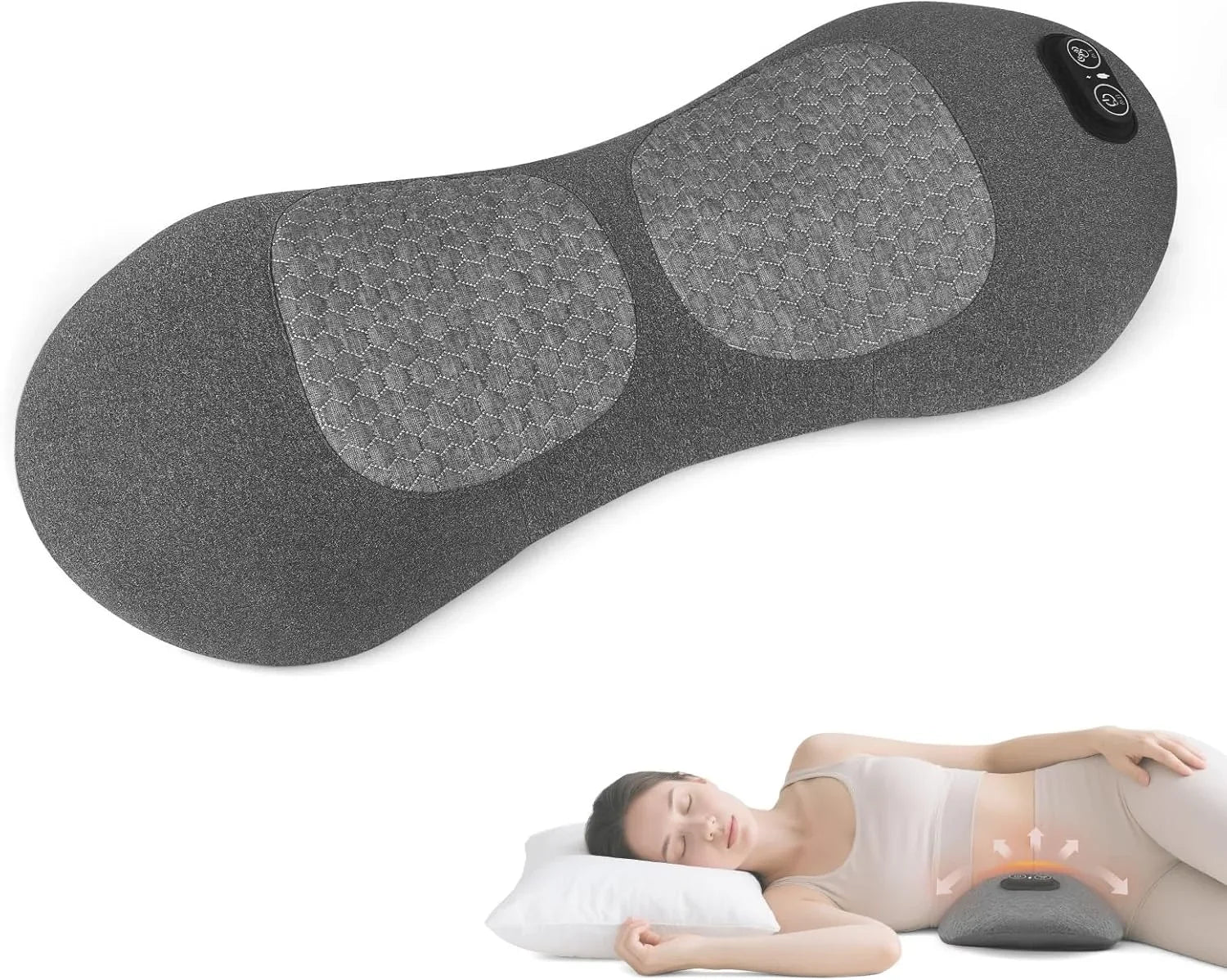 ComfortSpine™ Triple Fusion Lumbar Pillow