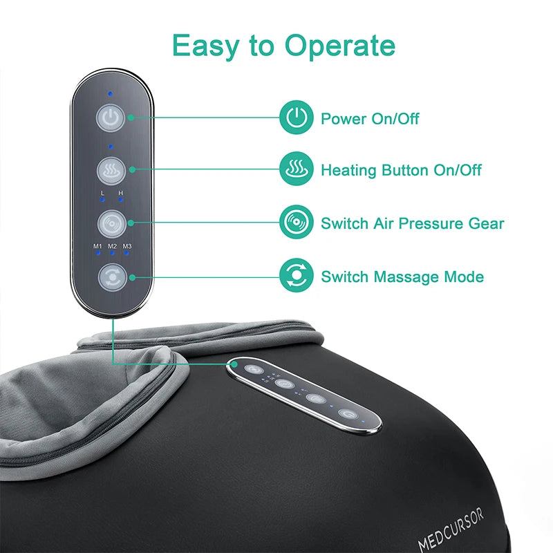 Medcursor ReviveStep Massager