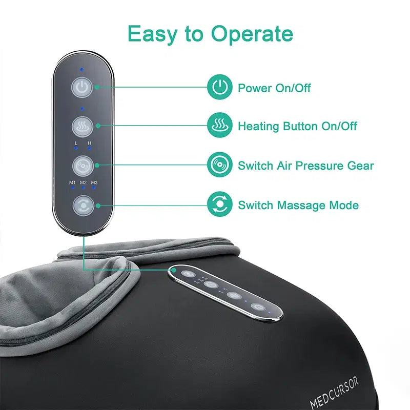 ReviveStep Foot & Calf Electric Massager