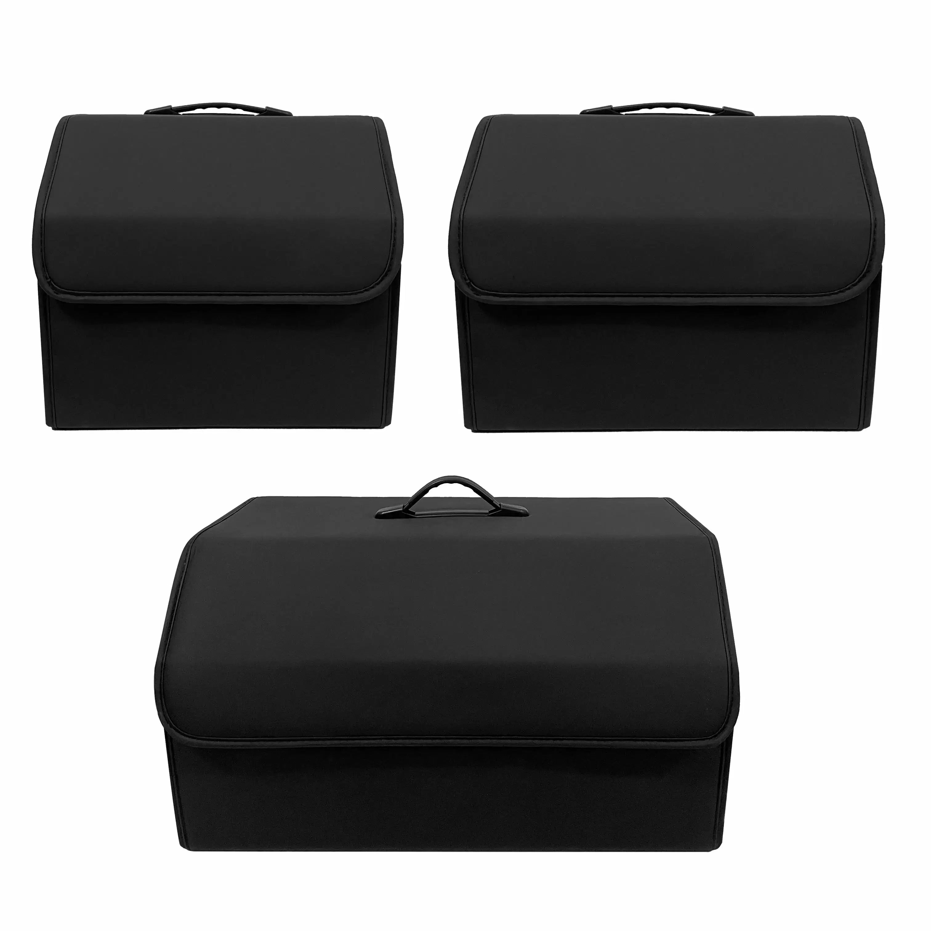 Premium PU Leather Car Trunk Organizer