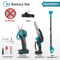 YOFIDRA Brushless Electric Chainsaw 3IN1 High Branch