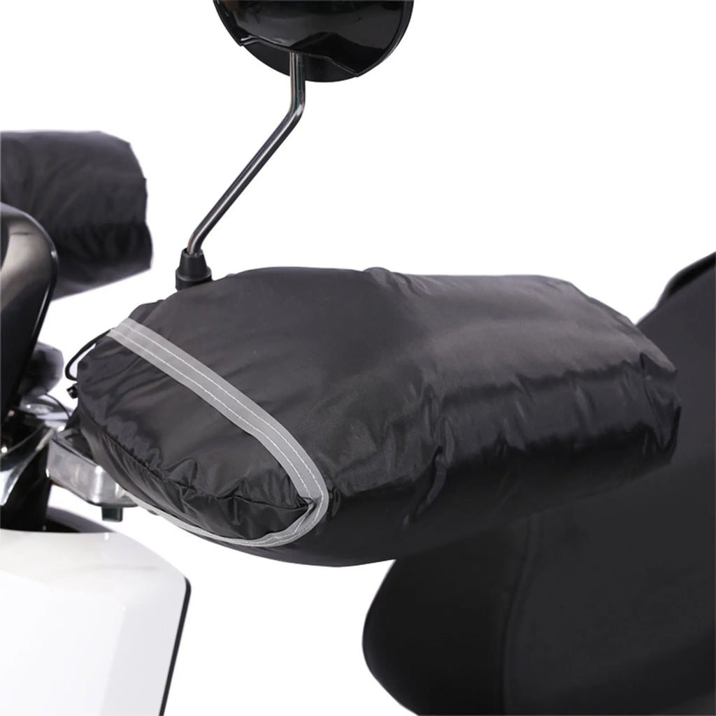 ThermoGrip™ Motorcycle Windproof Handlebar Mittens – Insulated & Waterproof