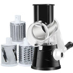 3-in-1 Rotary Vegetable Cutter & Cheese Grater
