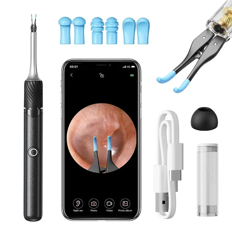 3 in 1 Smart Visual(Ear) Wax Removal Kit - Multiverse store