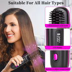 Professional Cordless Hair Straightening Brush - Multiverse store