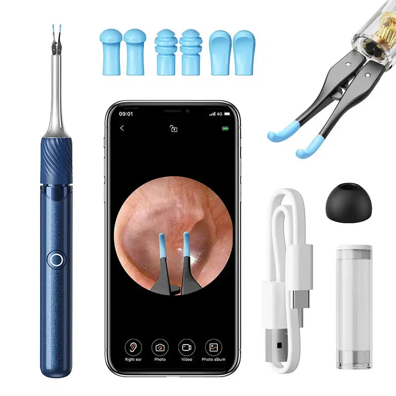 3 in 1 Smart Visual(Ear) Wax Removal Kit - Multiverse store