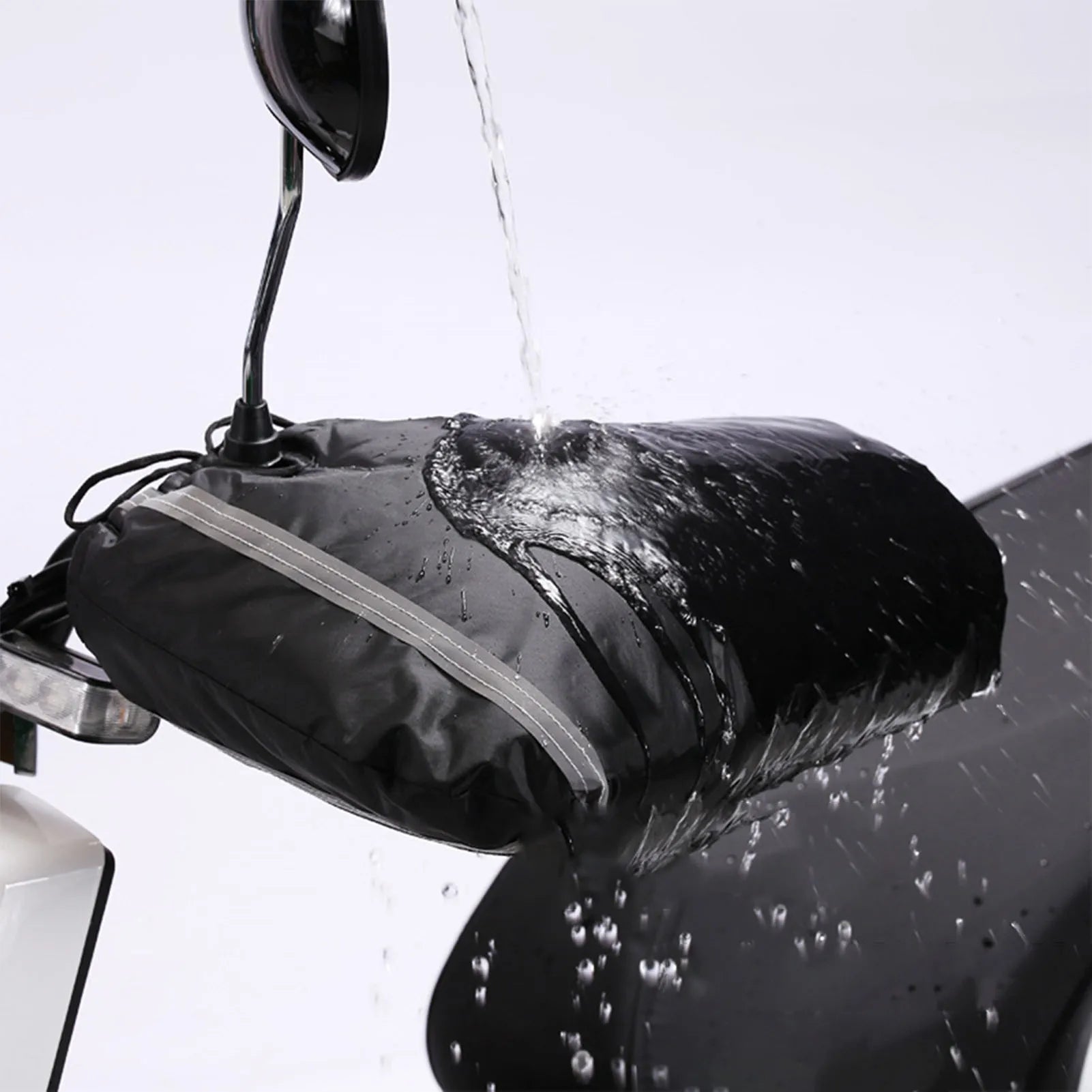 ThermoGrip™ Motorcycle Windproof Handlebar Mittens – Insulated & Waterproof