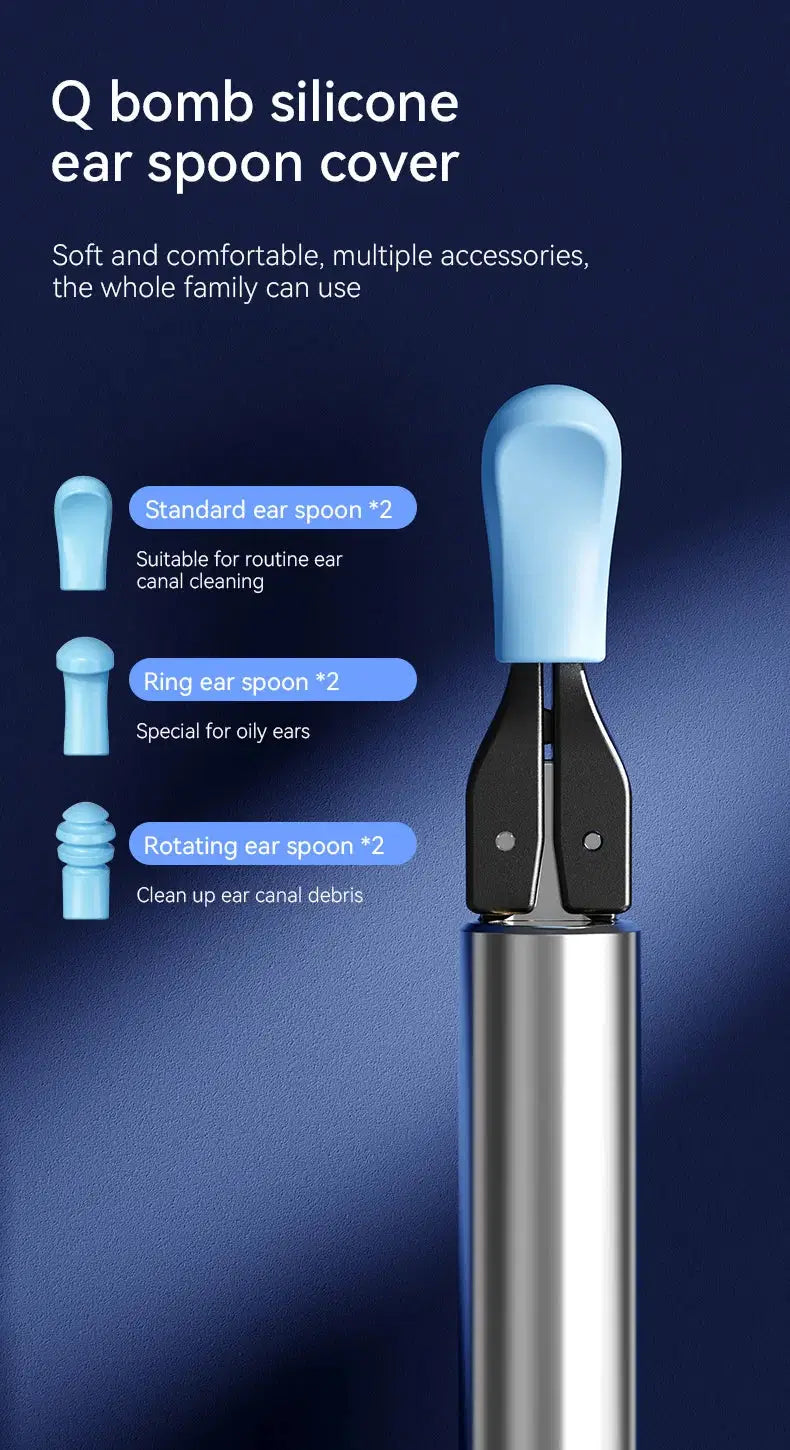 3 in 1 Smart Visual(Ear) Wax Removal Kit - Multiverse store