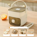 48-Grid Ice Cube Tray with One-Touch Easy Release
