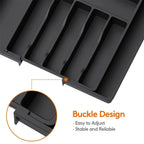 Extendable Kitchen Cutlery Storage Organizer