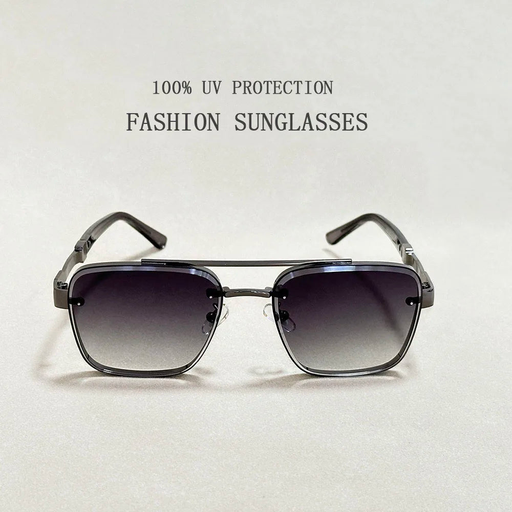 New Luxury  Vintage sunglasses for Men