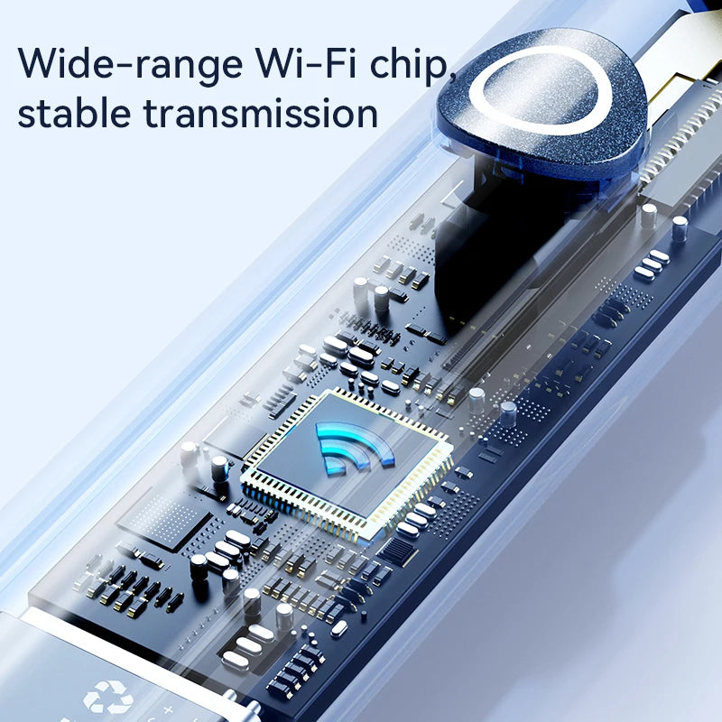 3 in 1 Wi-Fi Enabled Ear Pick Tweezers 12MP Camera Earwax Removal Tool