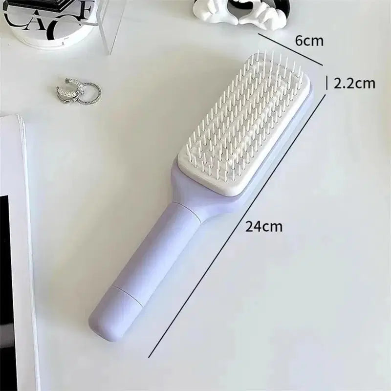 Magic Self-Cleaning Hair comb