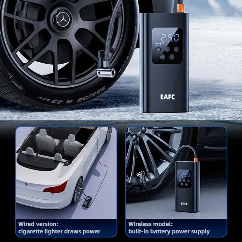 ProInflate™ 150PSI Portable Wireless Air Pump – All-in-One Electric Tire Inflator - Multiverse store
