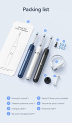 3 in 1 Smart Visual(Ear) Wax Removal Kit - Multiverse store