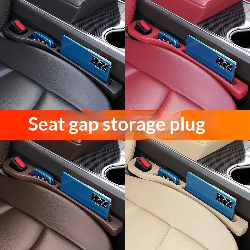 Multi-functional Car Seat Gap Plug, Anti-leak Strip with Storage Box - Multiverse store