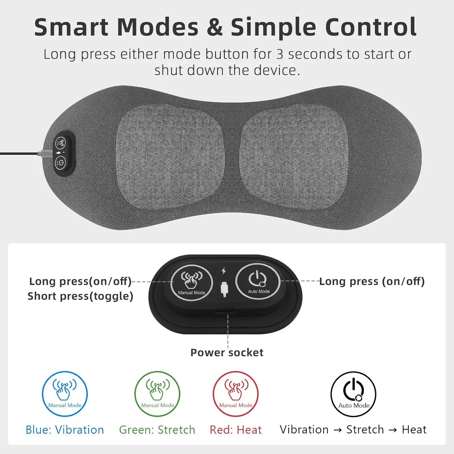 ComfortSpine™ Triple Fusion Lumbar Pillow