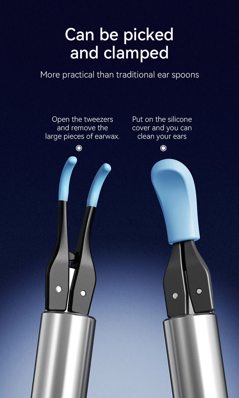 3 in 1 Smart Visual(Ear) Wax Removal Kit - Multiverse store