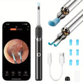 3 in 1 Wi-Fi Enabled Ear Pick Tweezers 12MP Camera Earwax Removal Tool