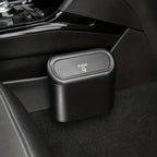Plastic Portable Car Trash Can Bin