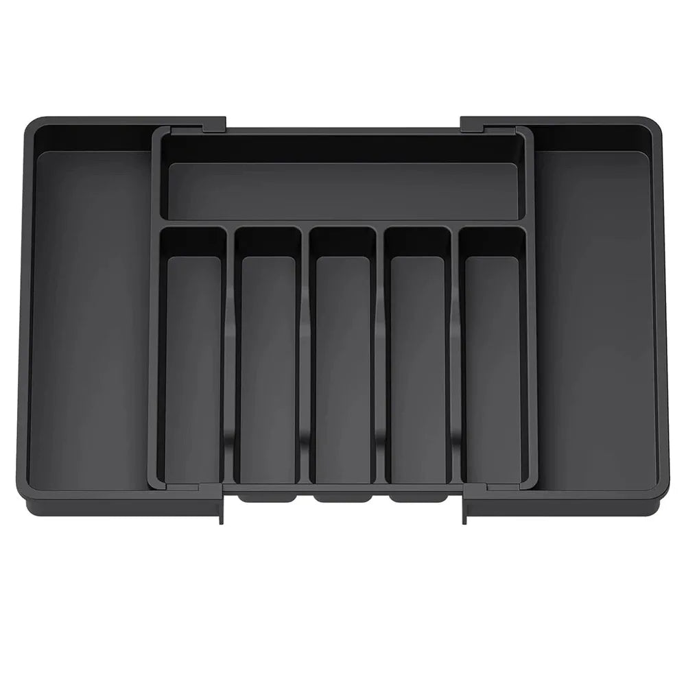 Extendable Kitchen Cutlery Storage Organizer