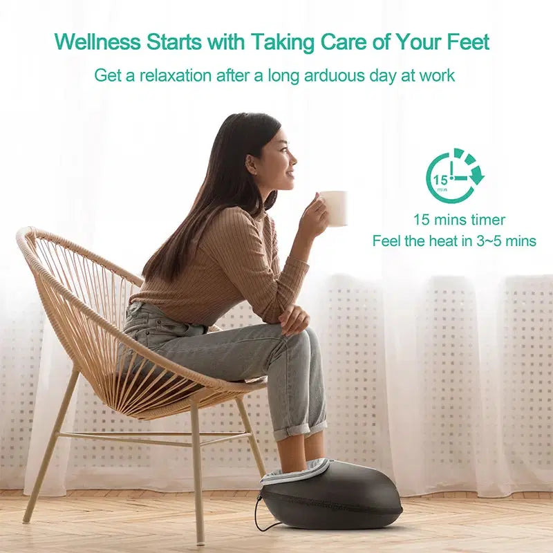 ReviveStep Foot & Calf Electric Massager