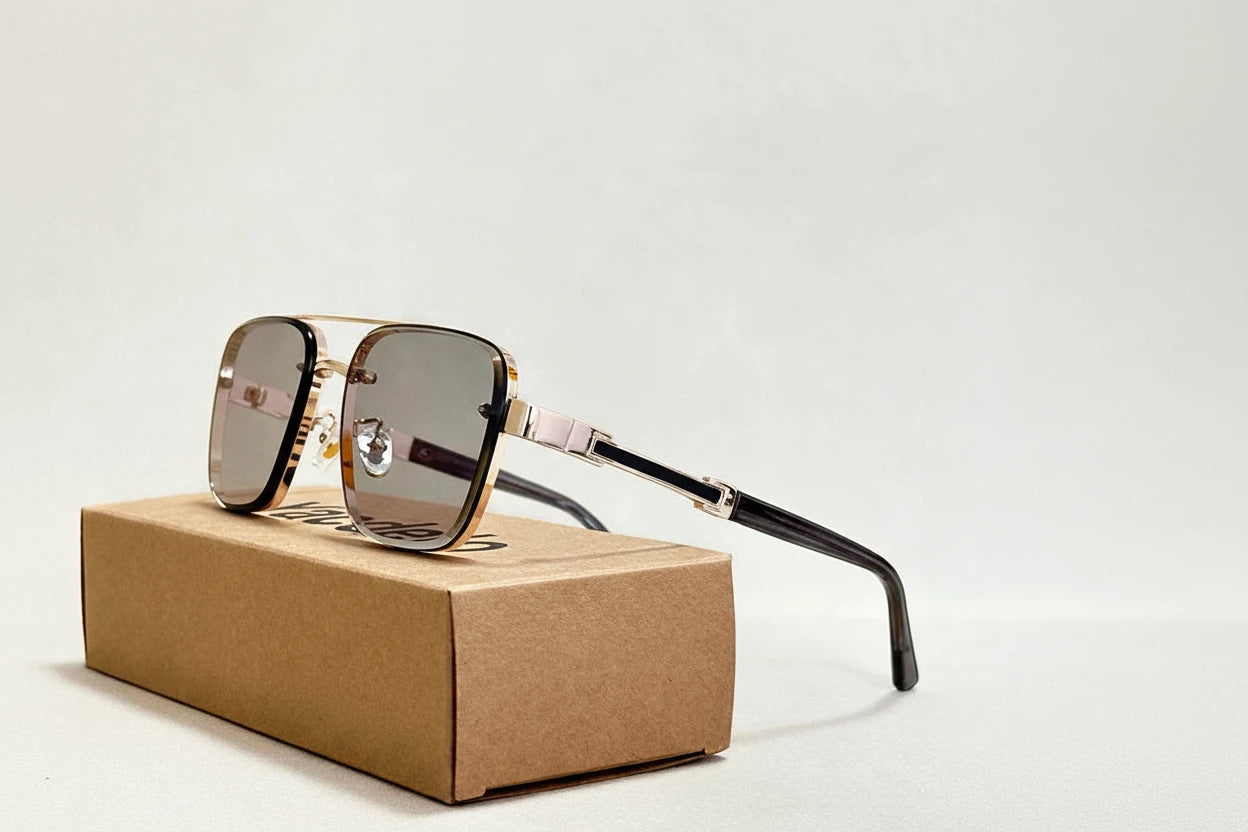 New Luxury  Vintage sunglasses for Men