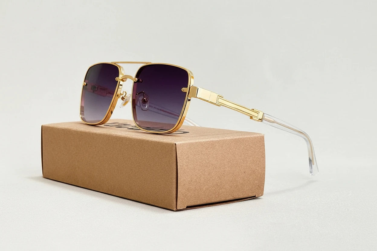 New Luxury  Vintage sunglasses for Men