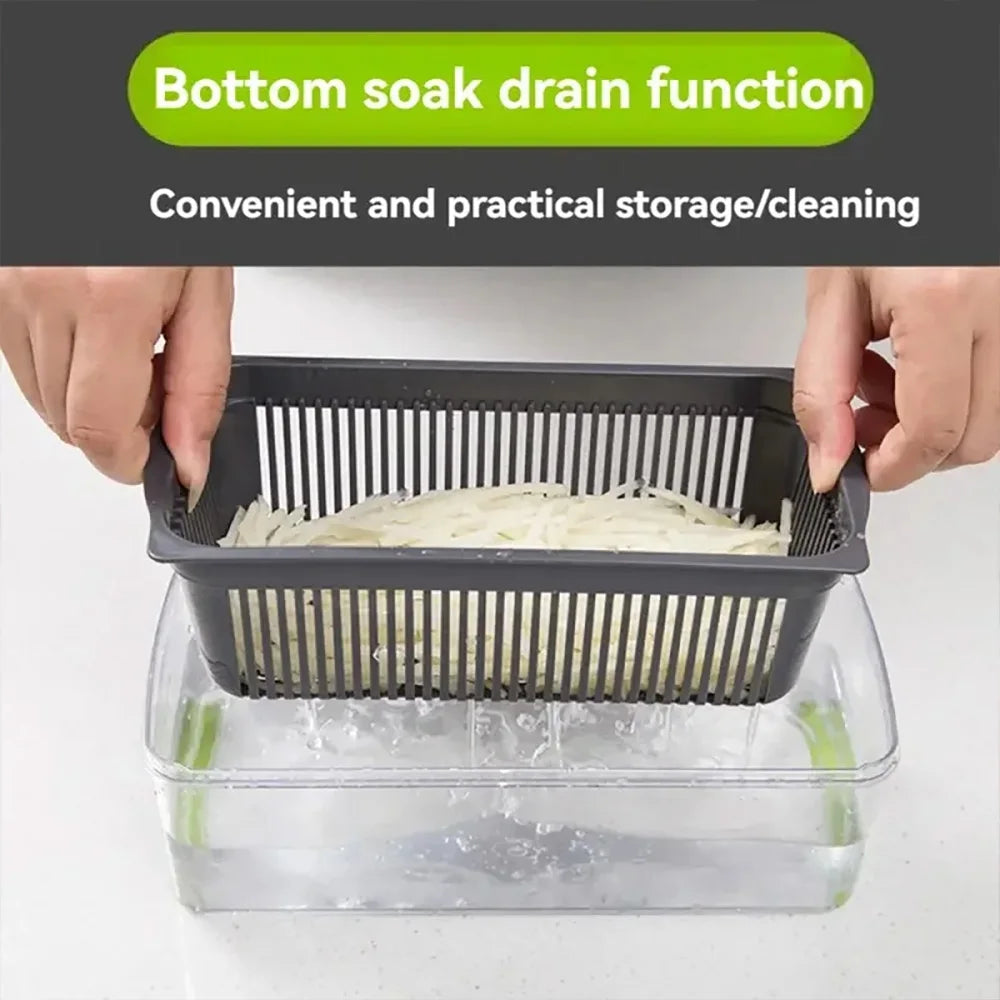 16 IN 1 Multifunctional Vegetable Chopper set