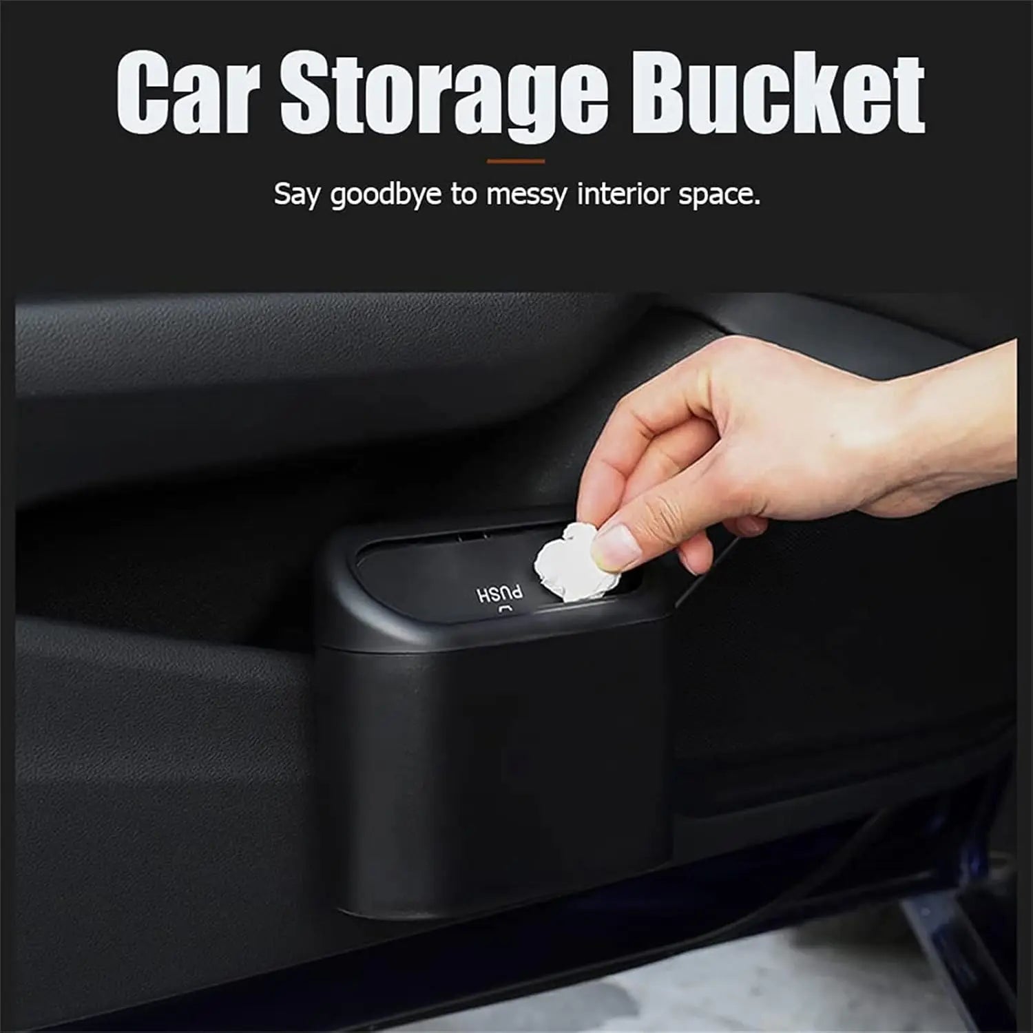 Mini Trash Bin for Car