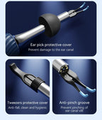 3 in 1 Smart Visual(Ear) Wax Removal Kit - Multiverse store