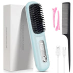 Professional Cordless Hair Straightening Brush - Multiverse store
