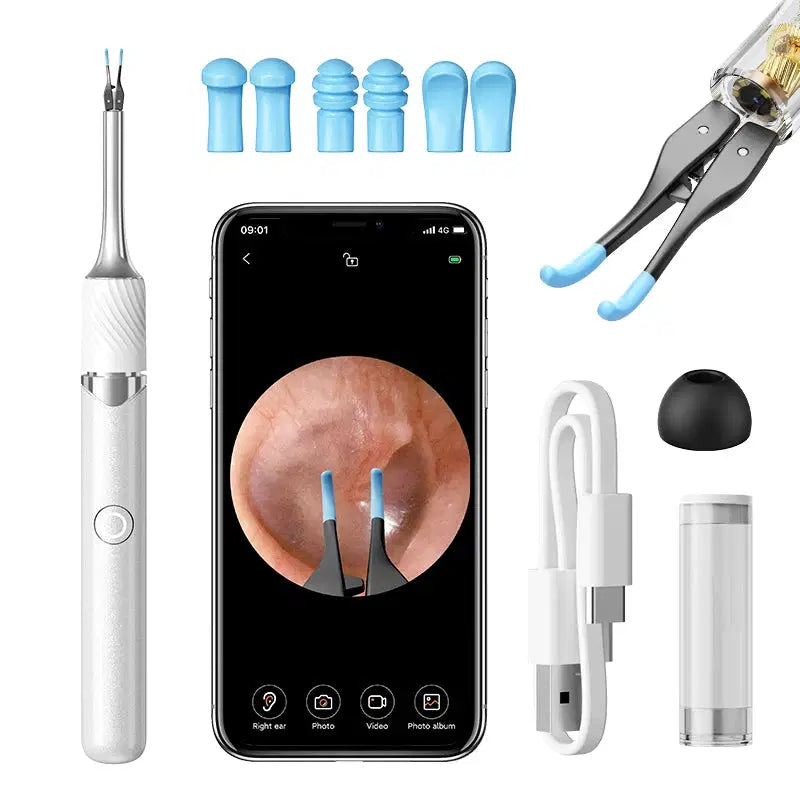 3 in 1 Smart Visual(Ear) Wax Removal Kit - Multiverse store