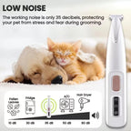 Professional Pet Paw Trimmer