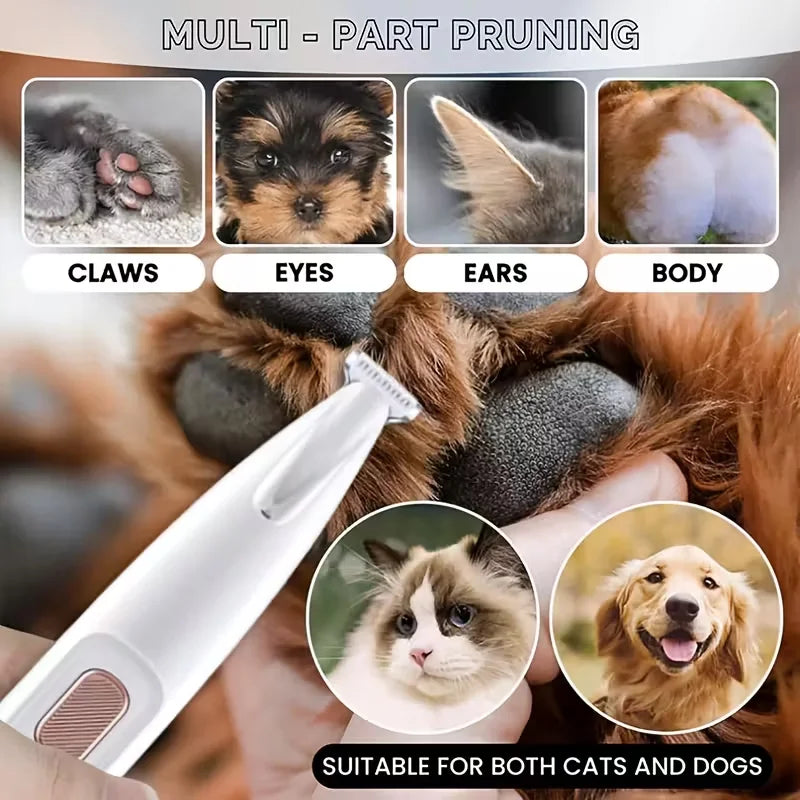 Professional Pet Paw Trimmer