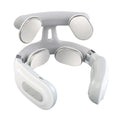 ComfortPulse™ 4-Head Electric Massager – Heat Therapy, 6 Modes & USB Rechargeable for Neck, Back & Shoulders