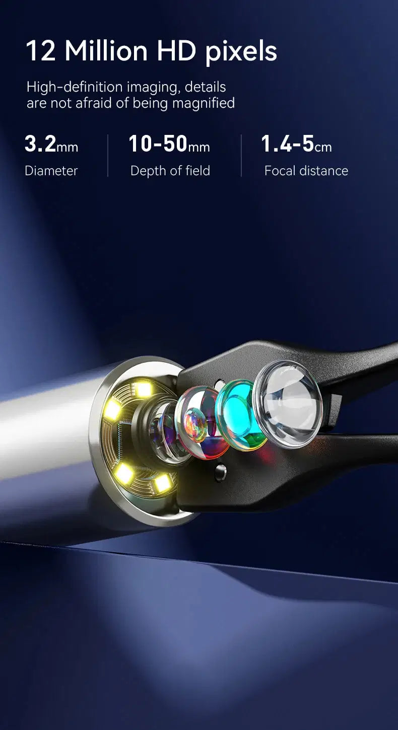 3 in 1 Smart Visual(Ear) Wax Removal Kit - Multiverse store