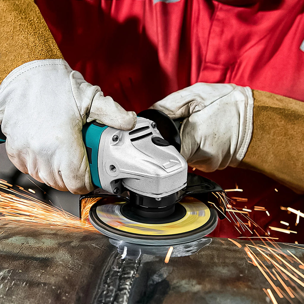 “Gisam 125MM Brushless Angle Grinder - Variable Speed for Makita 18V.”