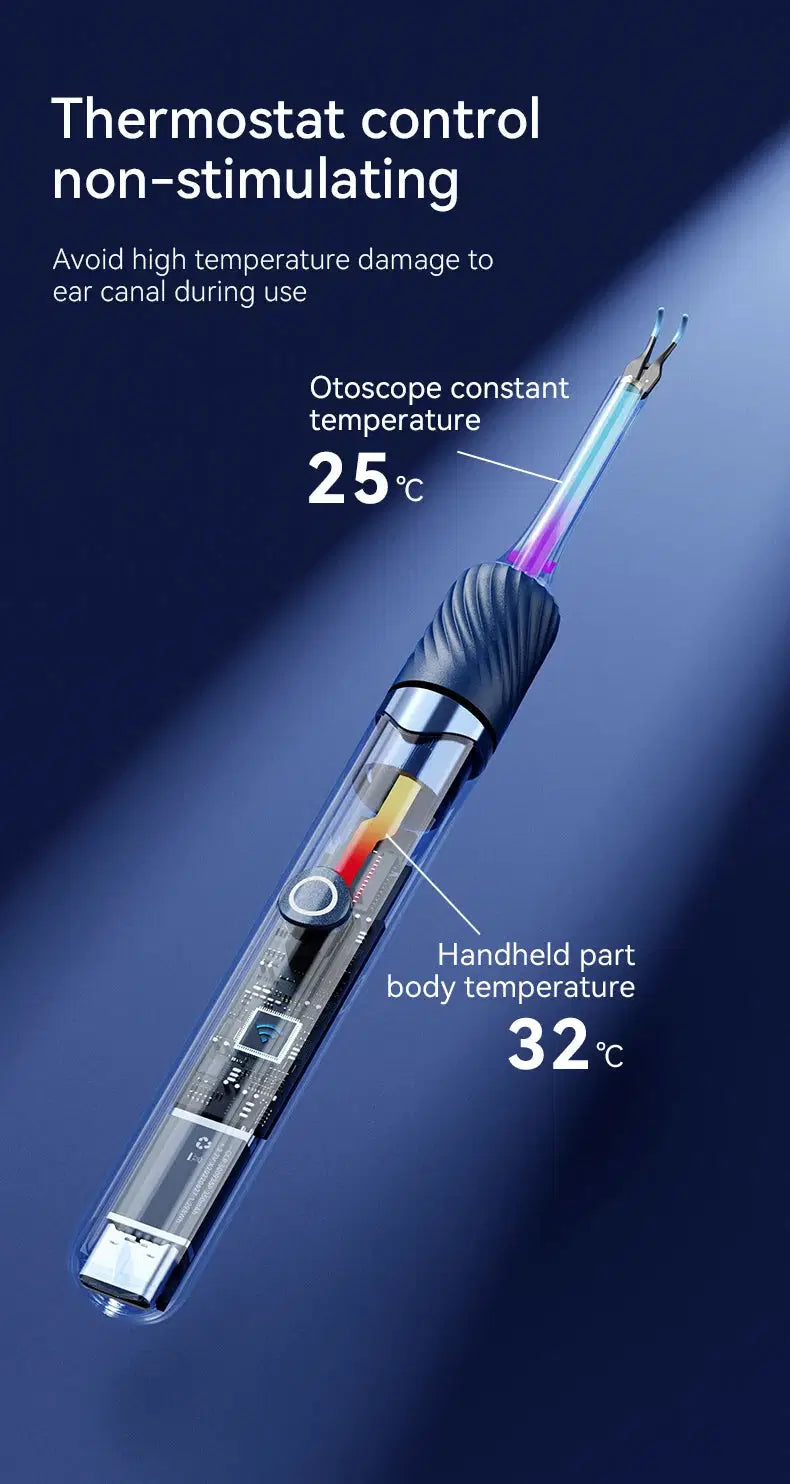 3 in 1 Smart Visual(Ear) Wax Removal Kit - Multiverse store