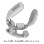 ComfortPulse™ 4-Head Electric Massager – Heat Therapy, 6 Modes & USB Rechargeable for Neck, Back & Shoulders