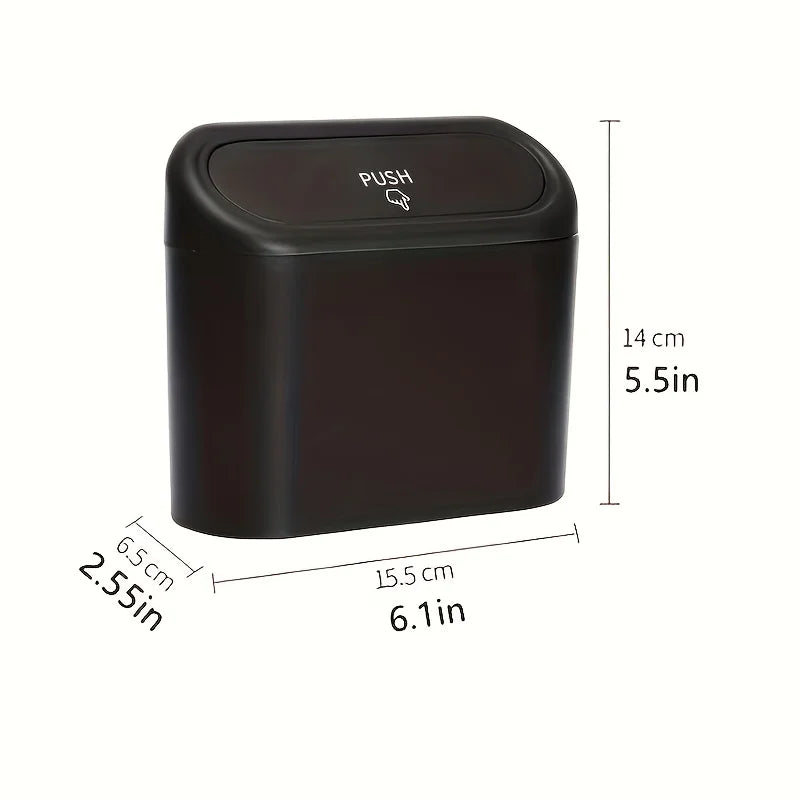 Portable Car Trash Can