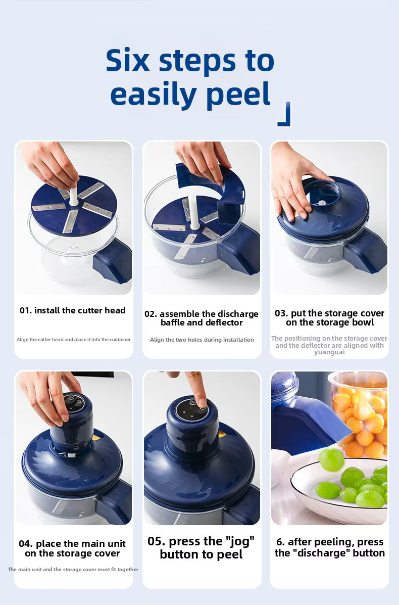 SmartPeel™ Electric Peeler