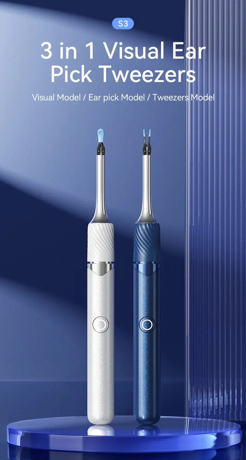 3 in 1 Smart Visual(Ear) Wax Removal Kit - Multiverse store