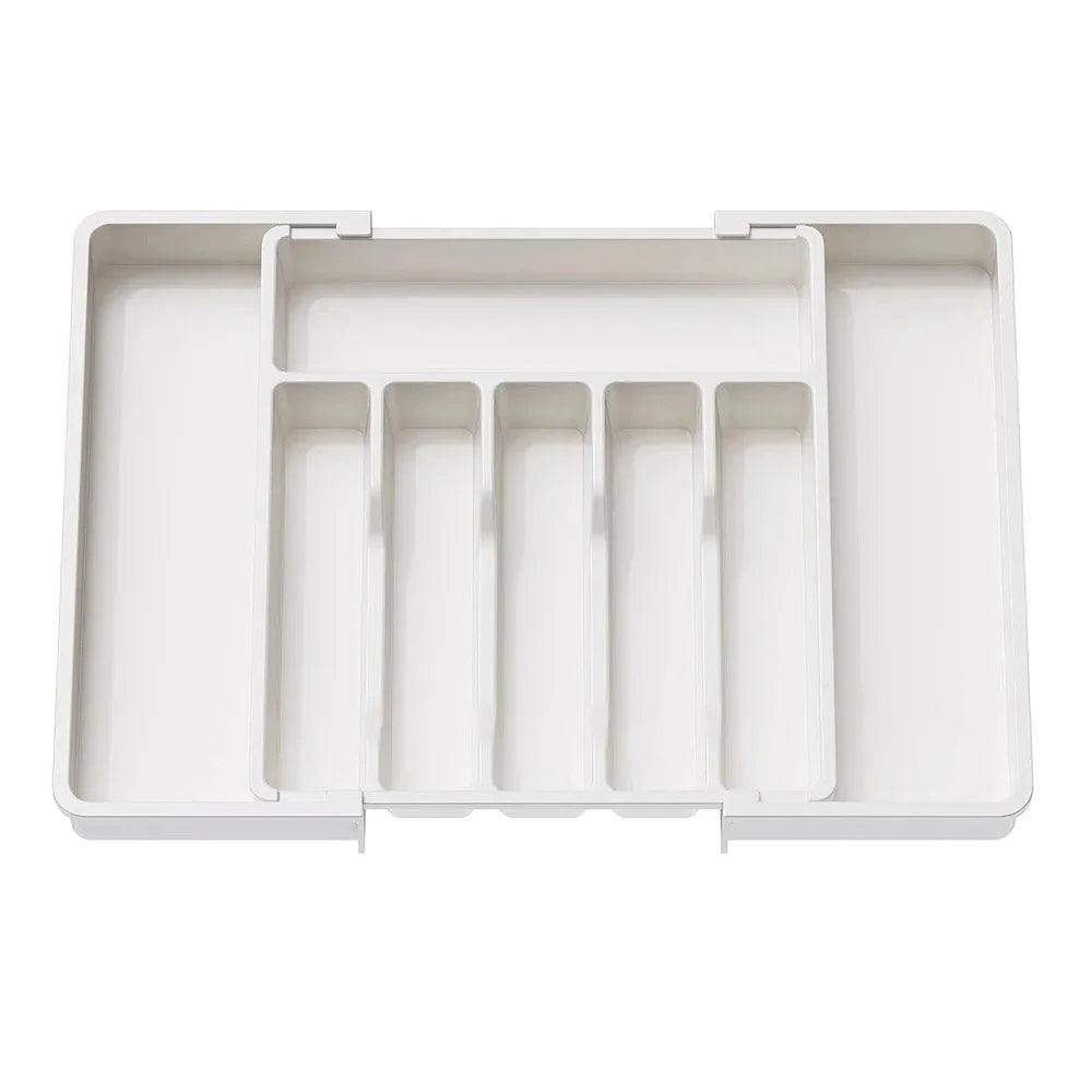 Extendable Kitchen Cutlery Storage Organizer