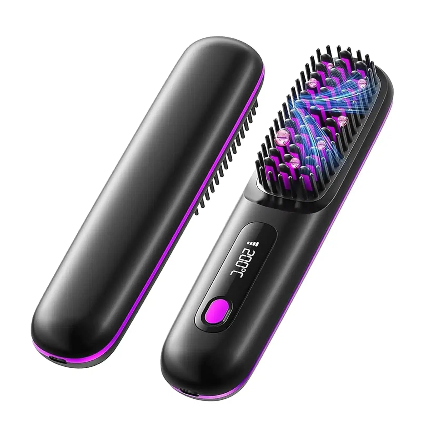 Professional Cordless Hair Straightening Brush - Multiverse store