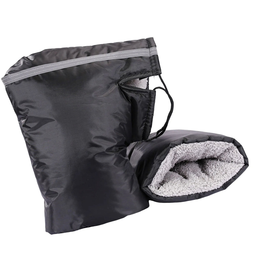 ThermoGrip™ Motorcycle Windproof Handlebar Mittens – Insulated & Waterproof