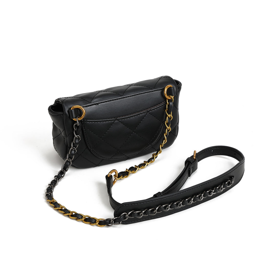 Trendy Mini Bag With Chain  Strap