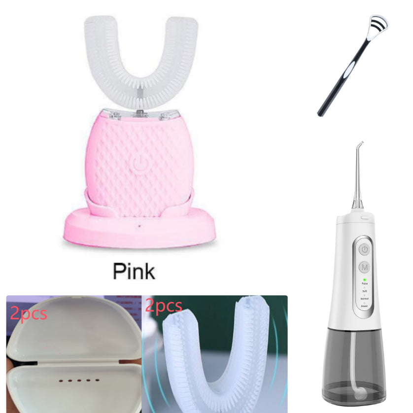 Electric toothbrush with usb charging