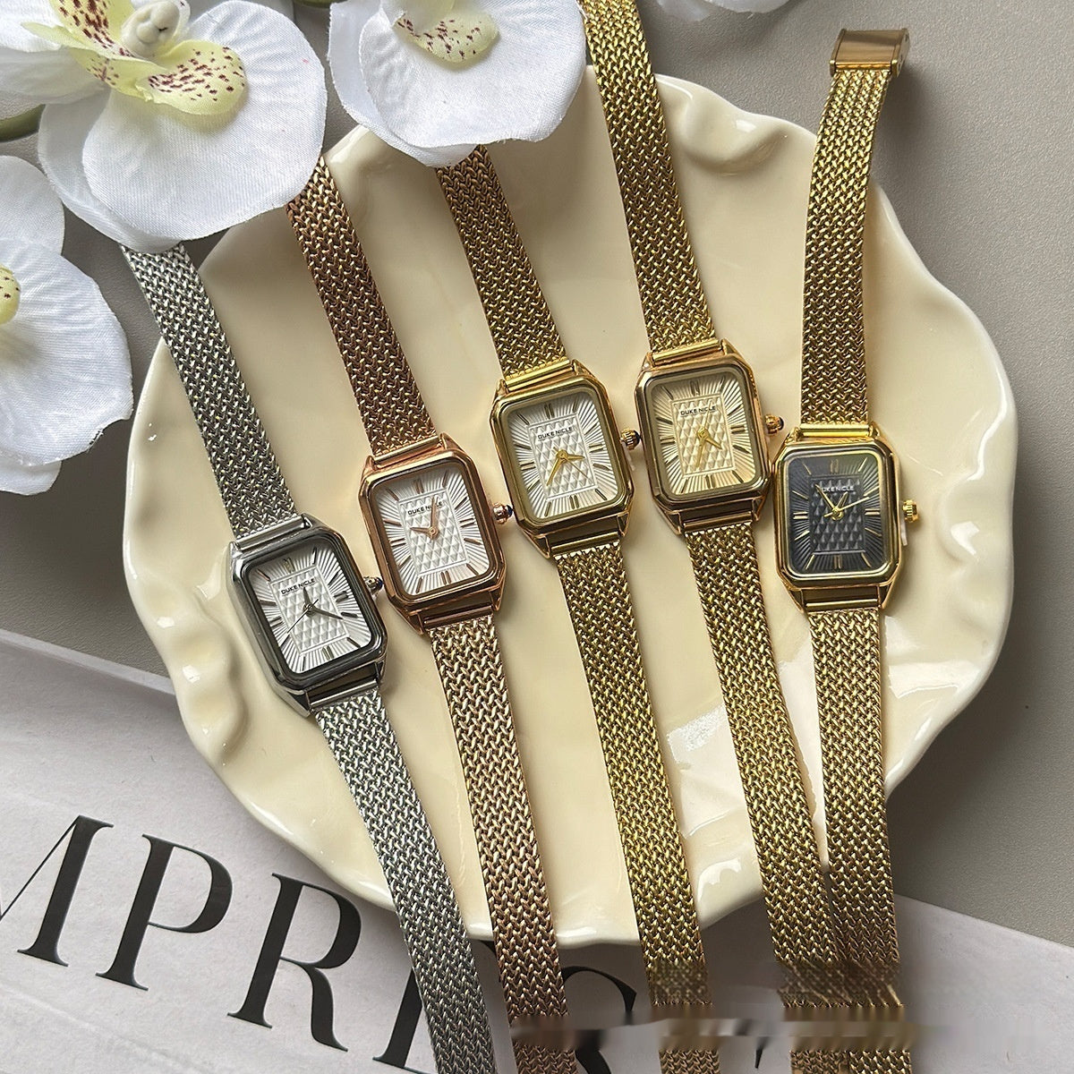 Women's Light-luxury Compact Dial watch