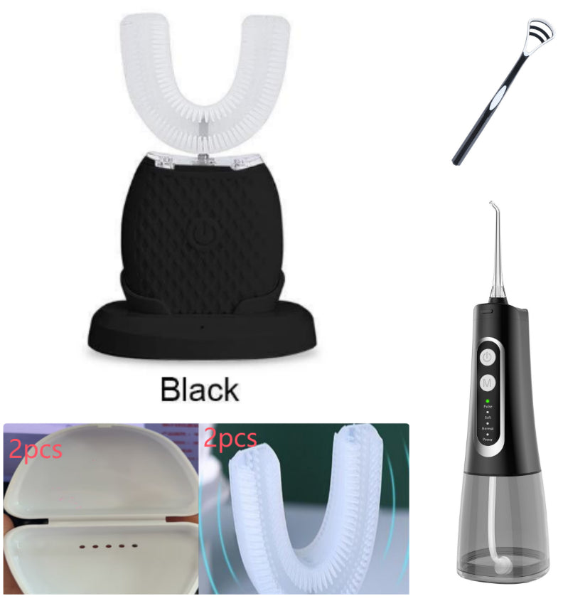 Electric toothbrush with usb charging